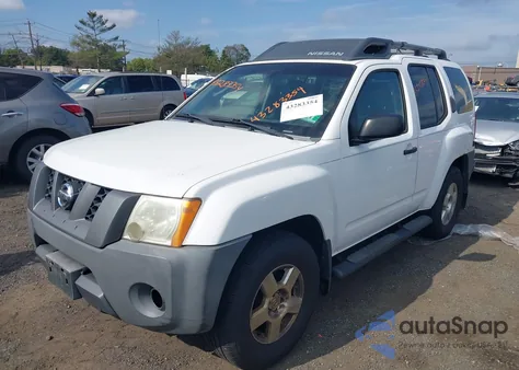 2008 Nissan Xterra S from USA, damaged, VIN 5N1AN08W18C536749